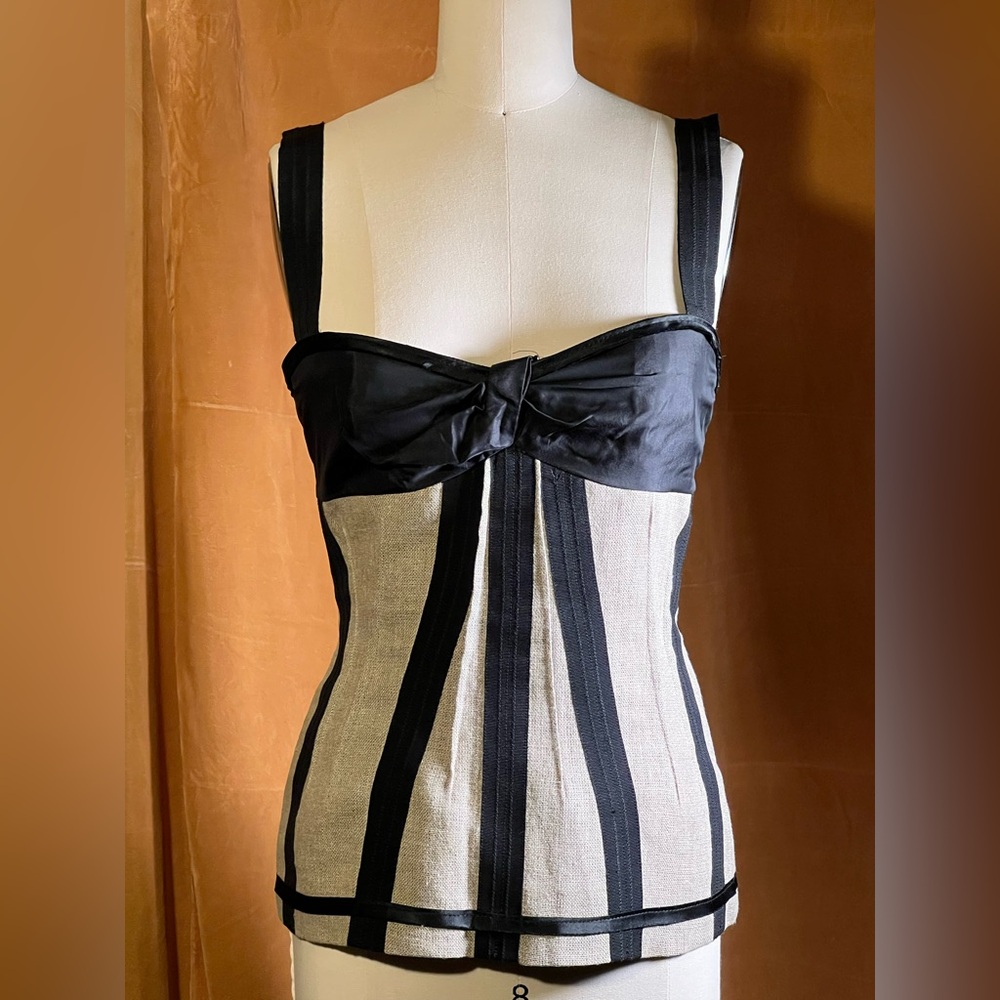 Dolce & Gabbana corset top size 42 / 6 NWT